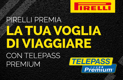 promozione: PIRELLI PREMIA LA TUA VOGLIA DI VIAGGIARE!