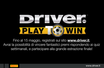 promozione: TIFA DRIVER E VINCI FANTASTICI PREMI